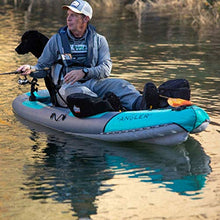 AIRE IK Angler Inflatable Kayak 11ft Teal/Gray
