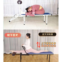 BailingDS Leg Stretcher Machine Flexibility Trainer Medium White
