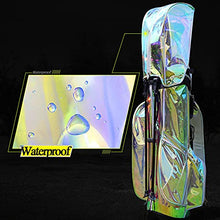 ACXZ Ladies Lightweight Golf Stand Bag 14 Way Organizer Waterproof Adjustable Strap