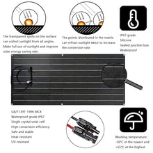800W Flexible Solar Panels with 50A Charge Controller Photovoltaic Panels