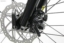 Gravity 2024 FSX 2.0 Dual Full Suspension Mountain Suntour Matt Black with Red Wheels