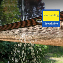 HYDBCNA Shade Cloth for Garden 90%, Sun Shade Mesh Tarp with Grommets