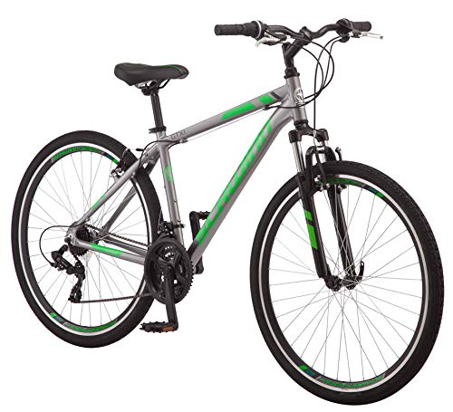 Schwinn GTX 1.0 Comfort Hybrid Bike for Men and Women 700c Grey