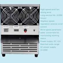 XURUIUS Bird Feed Blown Shell Splitter,Stainless Steel Grain Cleaning Winnower Machine,Adjustable Speed Fan,Rugged Suitable,for Millet