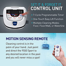 Polaris 9550 Sport Robotic Pool Cleaner Blue