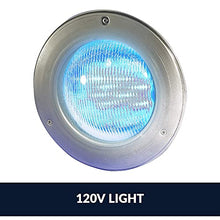 Hayward ColorLogic 4.0 LED Pool Light Stainless Steel 100 Ft Cord White