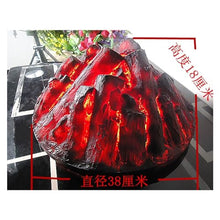 USZWBY 3D Fireplace BBQ Brazier Design Simulated Charcoal Iron Decoration Home Decorative Fireplace Simulated Charcoal Fireplace Ornaments Indoor Fireplace