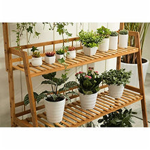 Multi-Layer Flower Stand Plant Table Display Rack Storage Rack Flower Pot Stand Flower Pot Accessories Rack Bookshelf Display Rack Used for Indoor Balcony Living Room (Size : 80cm) ()