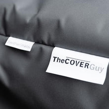 The Cover Guy Rolling Hot Tub Cover | Lightweight + Durable Spa Cover Replacement | Fits Rounded Square Tubs with 89" Sides, 6" Corners, and 4.5" Skirt | Gray WeatherShield