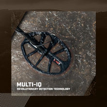 MINELAB X-Terra Elite All-Terrain Professional Fully Waterproof Metal Detector for Adults with Multi-IQ Technology