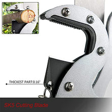 Extendable Tree Pole Pruner, 5.4m-7.2m Professional Telescopic Tree Pruners With Sk5 Cutting Blade Pole Saw Lopper Long Reach Pole Pruning Saw, 2 In 1 Extendable Gardening Tool,18ft/5.4m