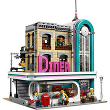 LEGO Creator Expert Downtown Diner 10260 Building Kit Multicolor