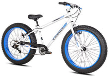 Takara Nobu Fat 26" Bike White/Blue