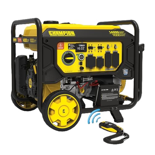 Champion 14,000-Watt Electric Start Portable Generator