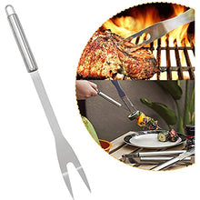 Feilx Accessories BBQ Grill Tools Set, 26PCS Stainless Steel Grilling Kit for Smoker, Camping, Kitchen, Barbecue Utensil Gifts for Men Women