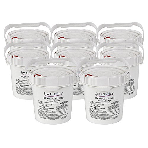 SpaChoice Bromine Tabs for Spas and Hot Tubs 3.5-Pounds, 8-Pack
