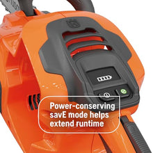Husqvarna 435i Battery Chainsaw, 16-Inch Cordless Electric Chainsaw with Battery and Charger Not Included