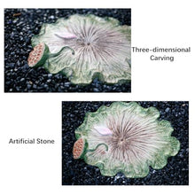 5pcs Flower Stepping Stones for Outdoor Garden,12.6 Inch Artificial Stone Pathway Markers,Weatherproof Garden Walkway Stepping Stones