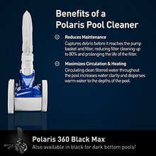 Polaris Vac-Sweep 360 Pressure-Side Cleaner for In-Ground Pools