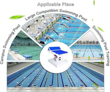 VEraiz Swimming Platform Starting Block Max Load 200kg Black