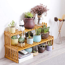 SIDUFHAOPKLL Office Desktop Storage Rack Flower Display Stand Plant Shelves Decorative Shelf for Study Living Room Organizer