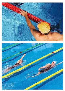 Swimming Pool Swimming Safety Partition Rope, Swimming Safety Rope Floating Safety Rope 1/2/3/4/5/6/7/8/9/853M Swimming Divider for Inground s/Beaches/Hazardous Areas, Equipment for Swimming