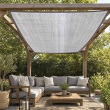 LCPEHGF 28' x 60' Sun Shade Sail Rectangle Outdoor Canopy Cover UV Block for Backyard Porch Pergola Deck Garden Patio (Aluminum, We Make Custom Size)