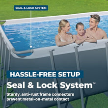 Bestway Power Steel 24’ x 12' x 52” Above Ground Pool with Sand Filter Pump