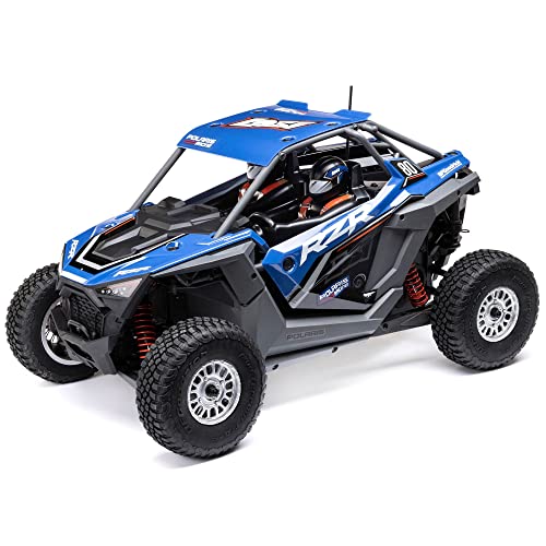 Losi RC Truck 1/10 RZR Rey 4WD Brushless RTR Blue