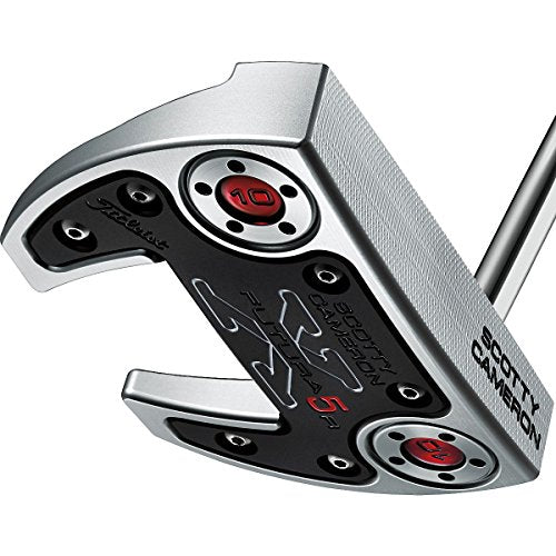 Scotty Cameron Futura X5R Putter Silver Mist Wing Mallet