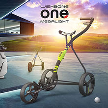 WishboneGolf Wishbone One Golf Push Cart Lime