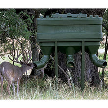 Texas Hunter Products 1200lb Xtreme Protein Feeder Model XPF1200 Hunter Green