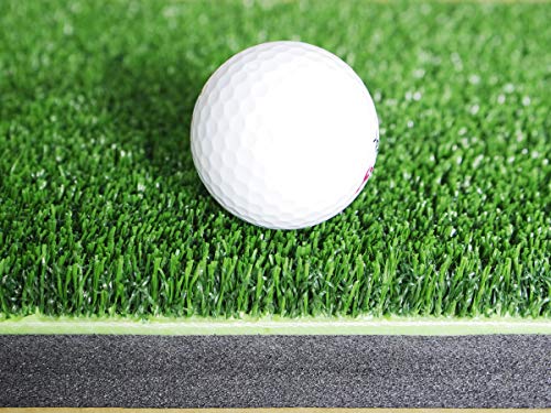 Top Range Golf Pro Practice Mat X60 Green