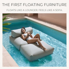 BADESOFA POOLSOFA™ Floating Pool Lounger Sofa