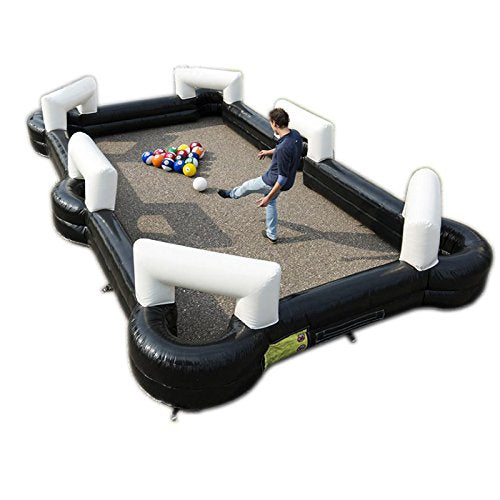 TECHTONGDA Inflatable Snooker Ball Foot Pool Table Game