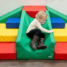 Children's Factory Highlands Rainbow Climber Indoor Playground