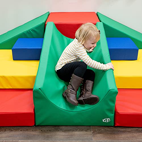 Children's Factory Highlands Rainbow Climber Indoor Playground