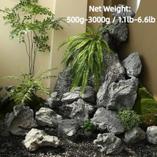 Fiberglass Fiber Reinforced Plastic Artificial Rocks For Landscaping Lawn