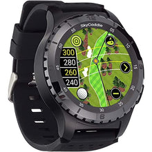 SkyCaddie LX5C Golf GPS Watch Black Bundle with Golf Tool