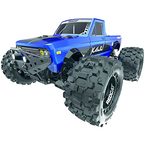 Redcat Racing Kaiju 1:8 Scale Monster Truck RTR 6S Ready Blue