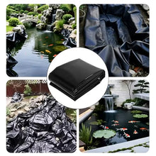 Garden Pond Liner - Flexible Waterproof Membrane, Waterproof Fish Pond Tarp
