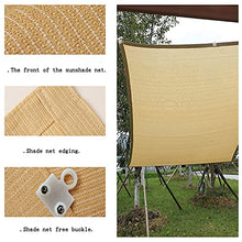 ASDQWER Shade Net,Shade Cloth,Sun Shade Sail,Sun Mesh Shad,85% Shade Fabric Sun Shade Cloth Taped Edge Sun-Block Mesh Shade for Pergola Cover Canopy,Removable Free Buckle,9 * 12m(29.53 * 39.37ft)