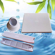 AIBOTY 160cm Stainless Steel Frame Above Ground Swimming Pool Ladder with Heavy Duty Plastic Double Sided Steps, Large Pool Ladder for Above Ground Pool, Load 250kg
