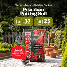 Michigan Peat General Premium Potting Soil with Perlite, 25 lb, 100-Pack