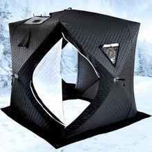Insulated Ice Fishing Tent for 3-5 People, Sauna Tent