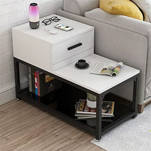 NRFJFOP Sofa Side Cabinet Sideboard Table Coffee Small Mini Against The Wall