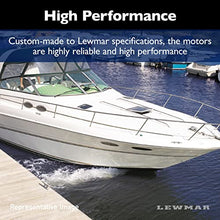 Lewmar 110TT Boat Thruster Kit 1.5kW 12-Volt Motor with Joystick Control White