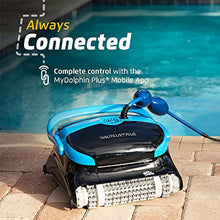 Dolphin Nautilus CC Plus Wi-Fi Robotic Pool Vacuum Cleaner Black