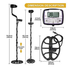UYCVT Metal Detectors, Tc-800 Metal Detector High Sensitivity Professional Gold Detector Treasure with Single Frequency Technology