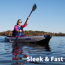 Sea Eagle 393RL RazorLite Inflatable Kayak Pro Package Gray